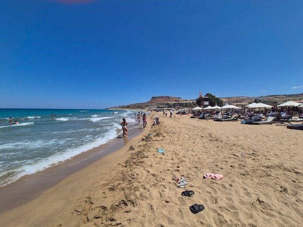 Amnissos Beach