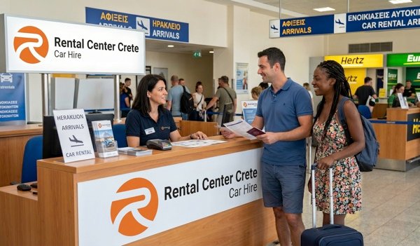 Visit the rental desk